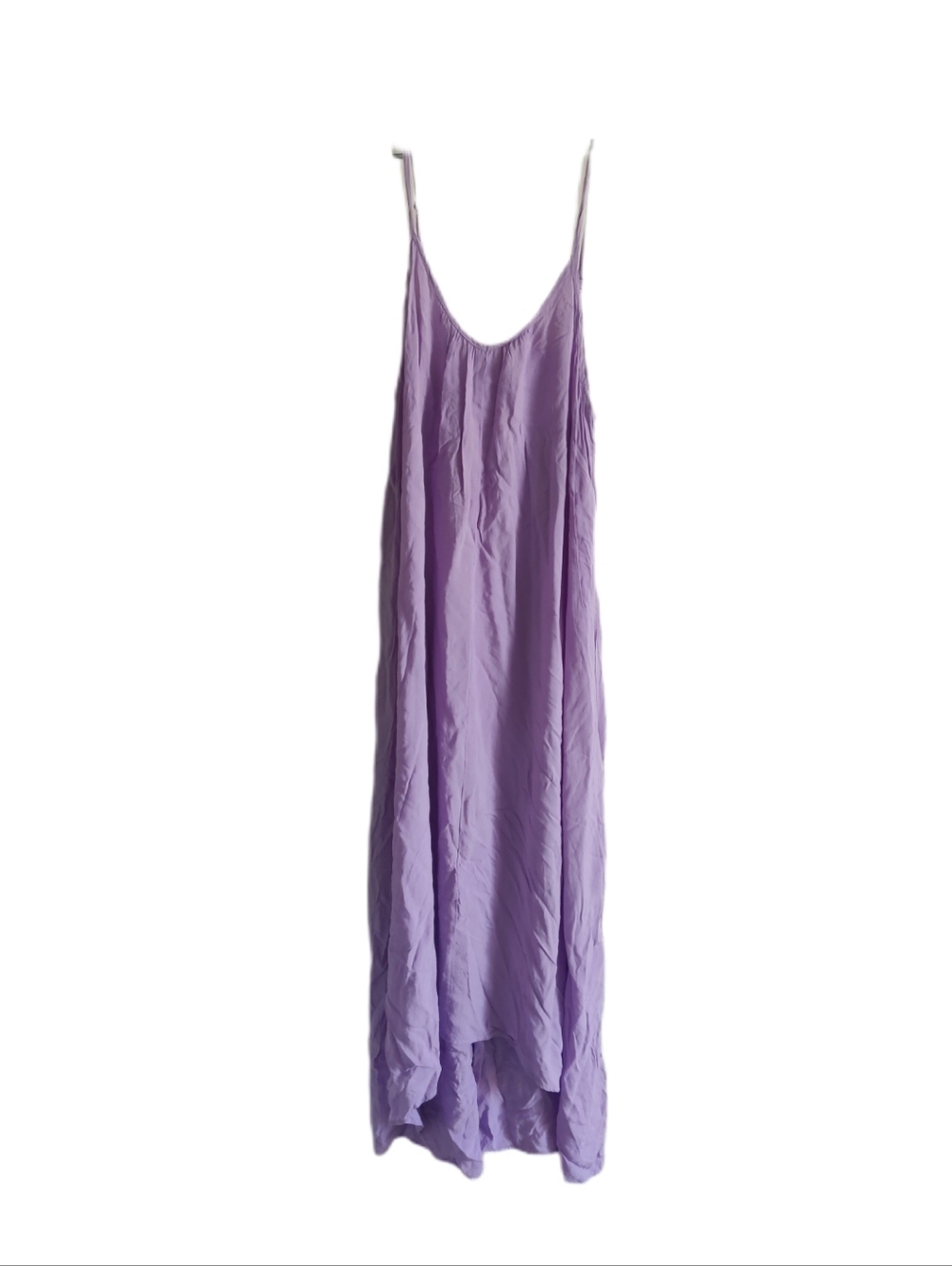 STORY Maxi Dress Purple Flowy